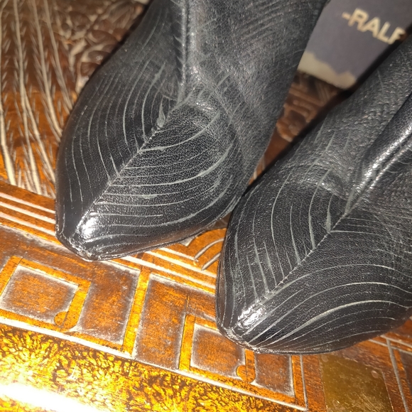 Loeffler Randall Emory Booties READ DESCRIPTION - Picture 10 of 11